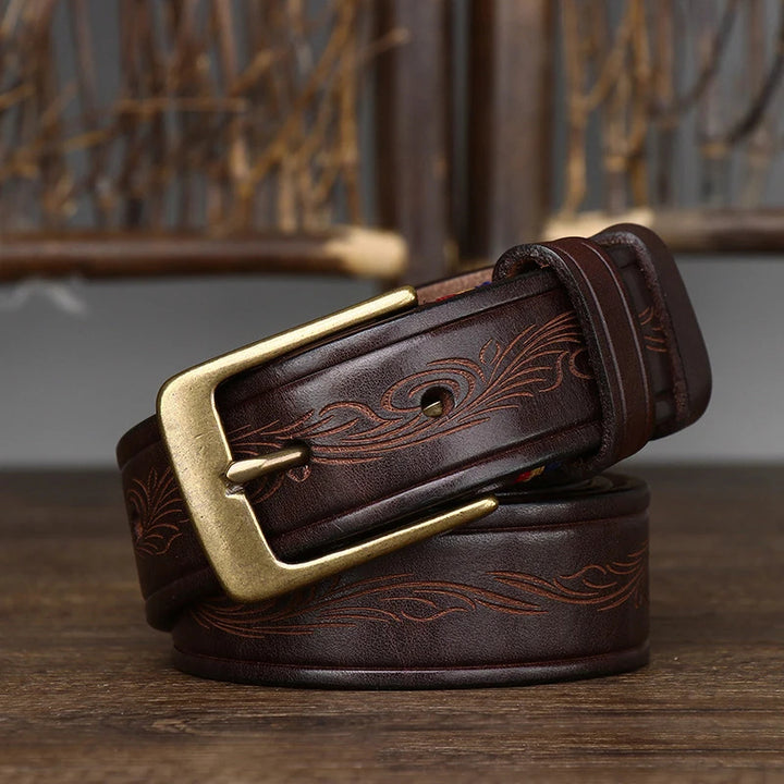 Bronco Leather Belt