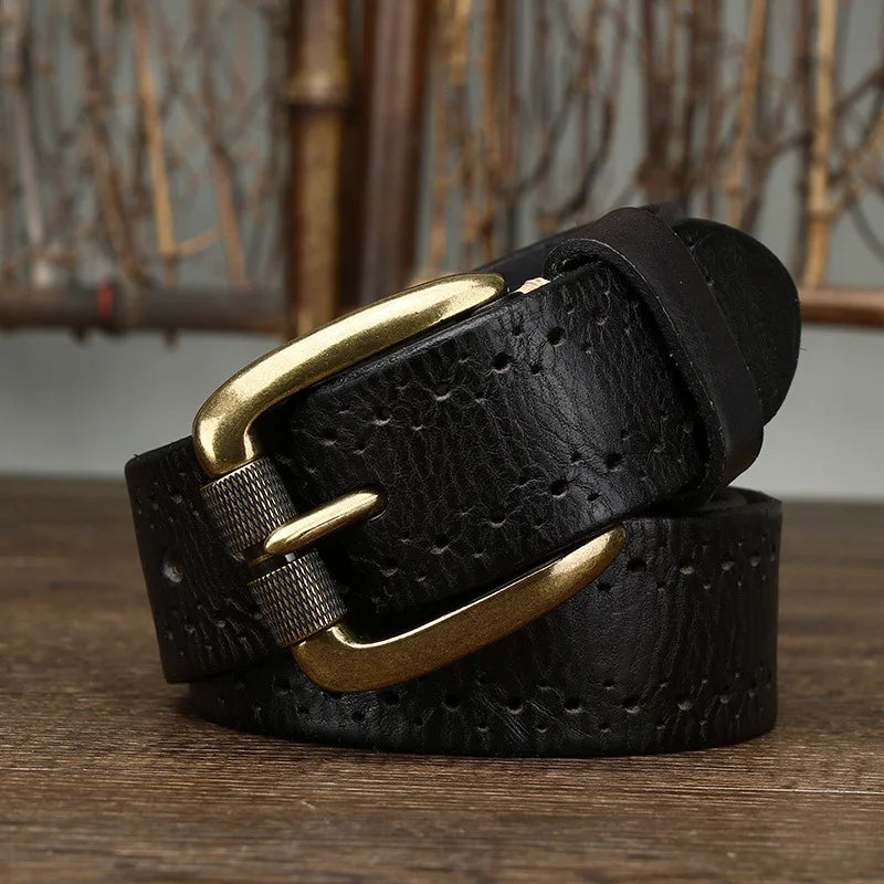 Marcus Perforated Belt