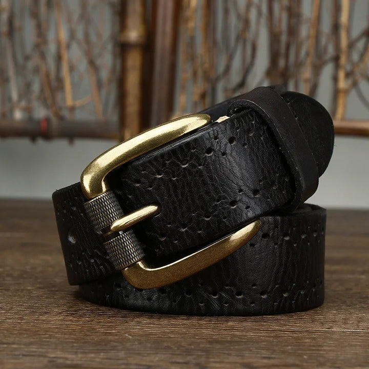 Marcus Perforated Belt