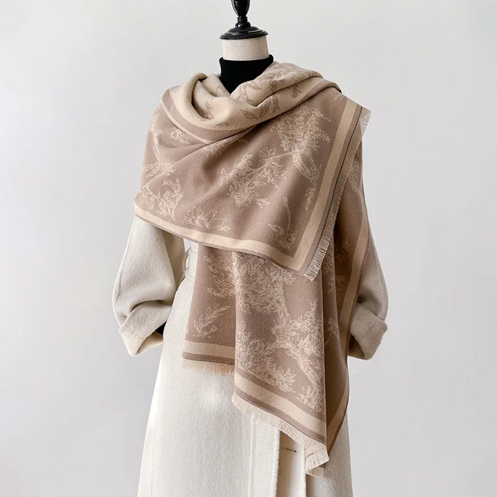 Butterfly Garden Scarf