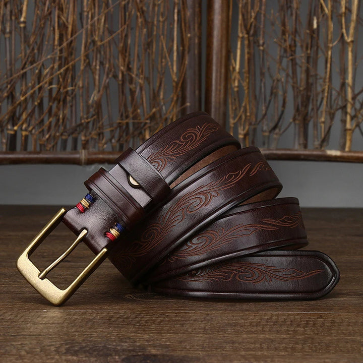 Bronco Leather Belt