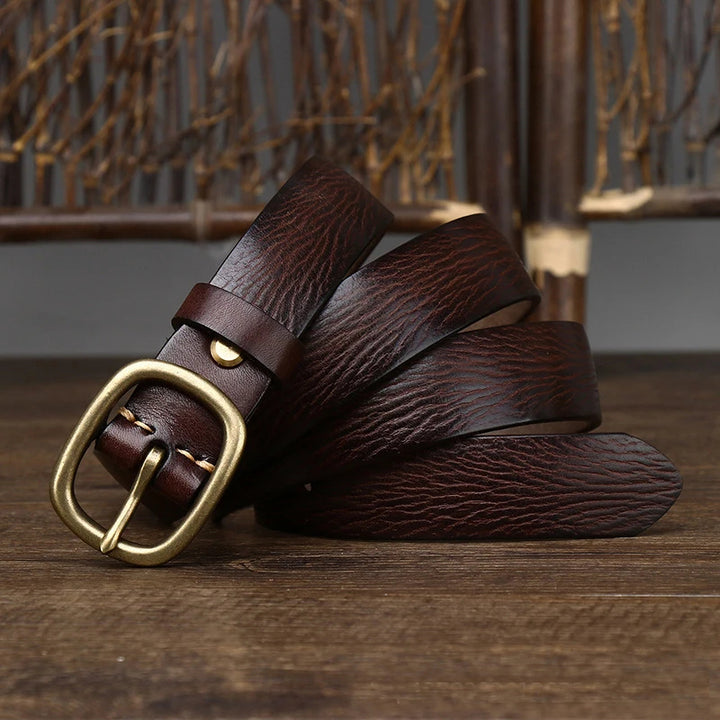 Dalton Leather Belt