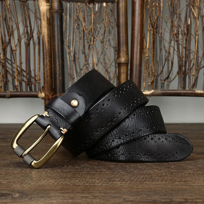 Marcus Perforated Belt