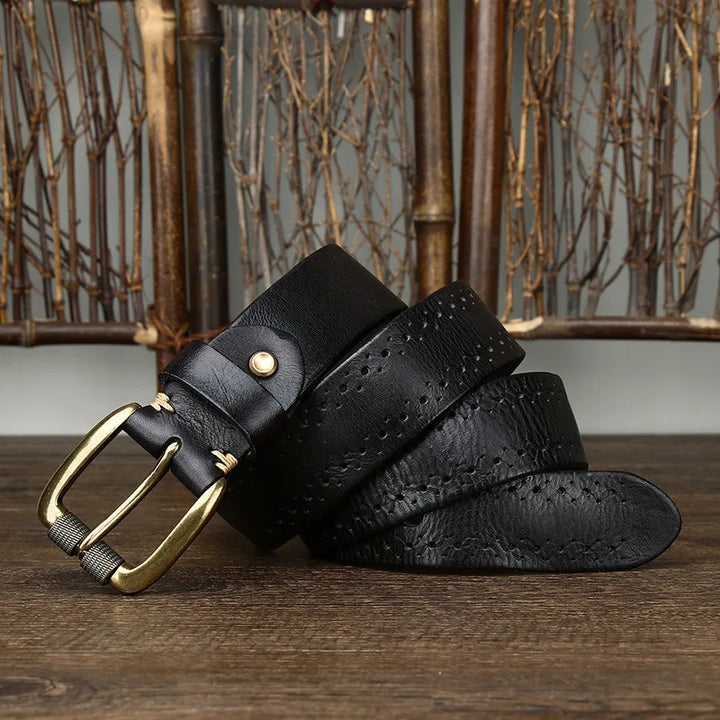 Marcus Perforated Belt