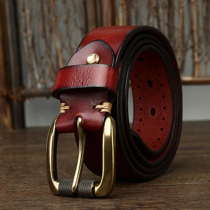 Marcus Perforated Belt