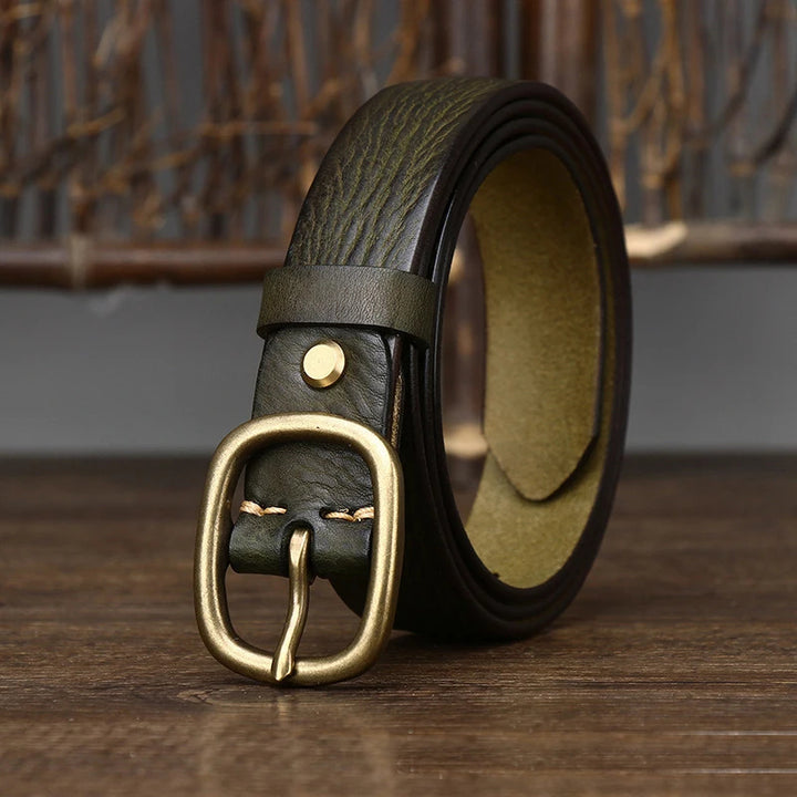 Dalton Leather Belt