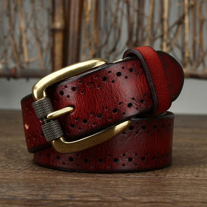 Marcus Perforated Belt
