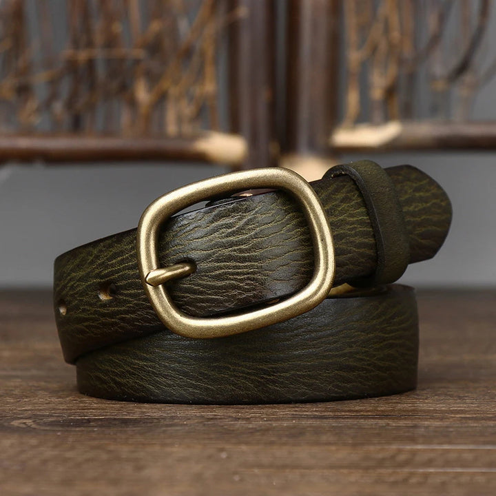 Dalton Leather Belt