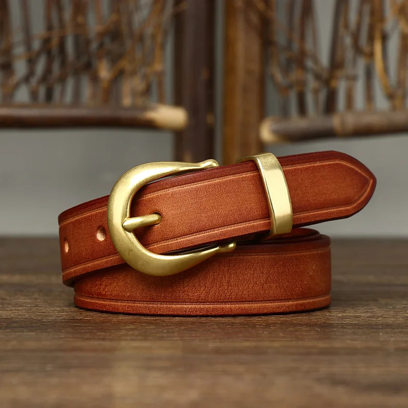 Callahan Leather Belt
