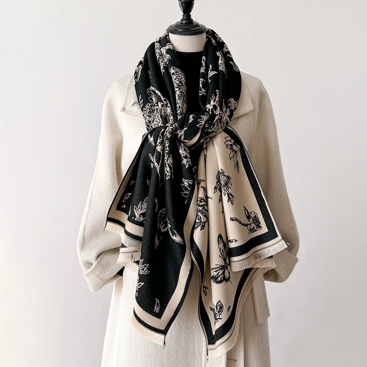 Butterfly Garden Scarf