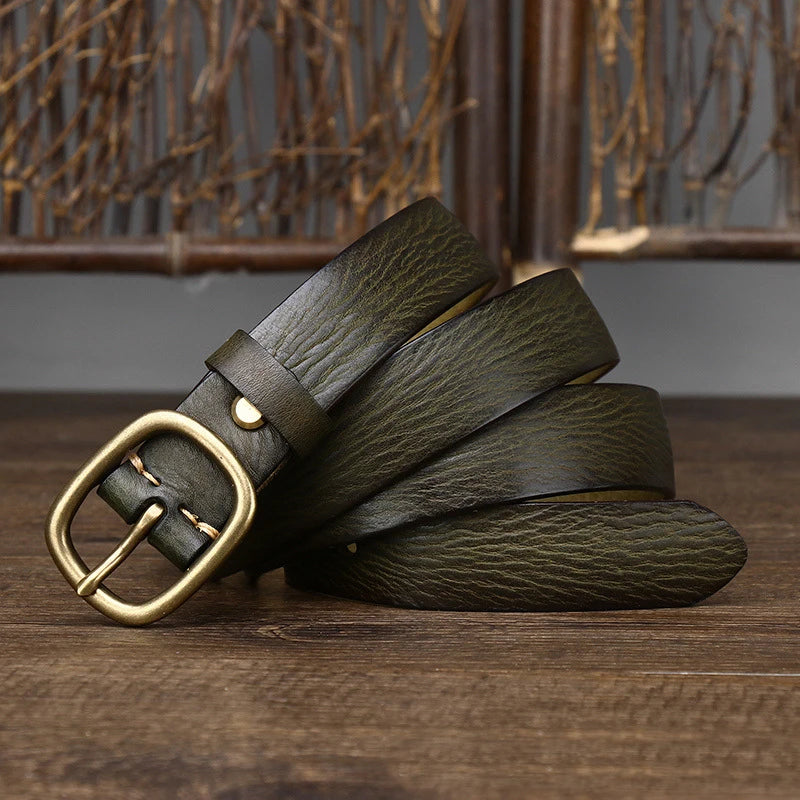 Dalton Leather Belt