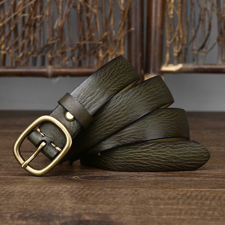 Dalton Leather Belt