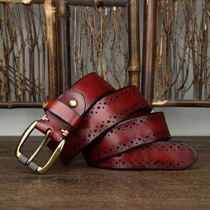 Marcus Perforated Belt