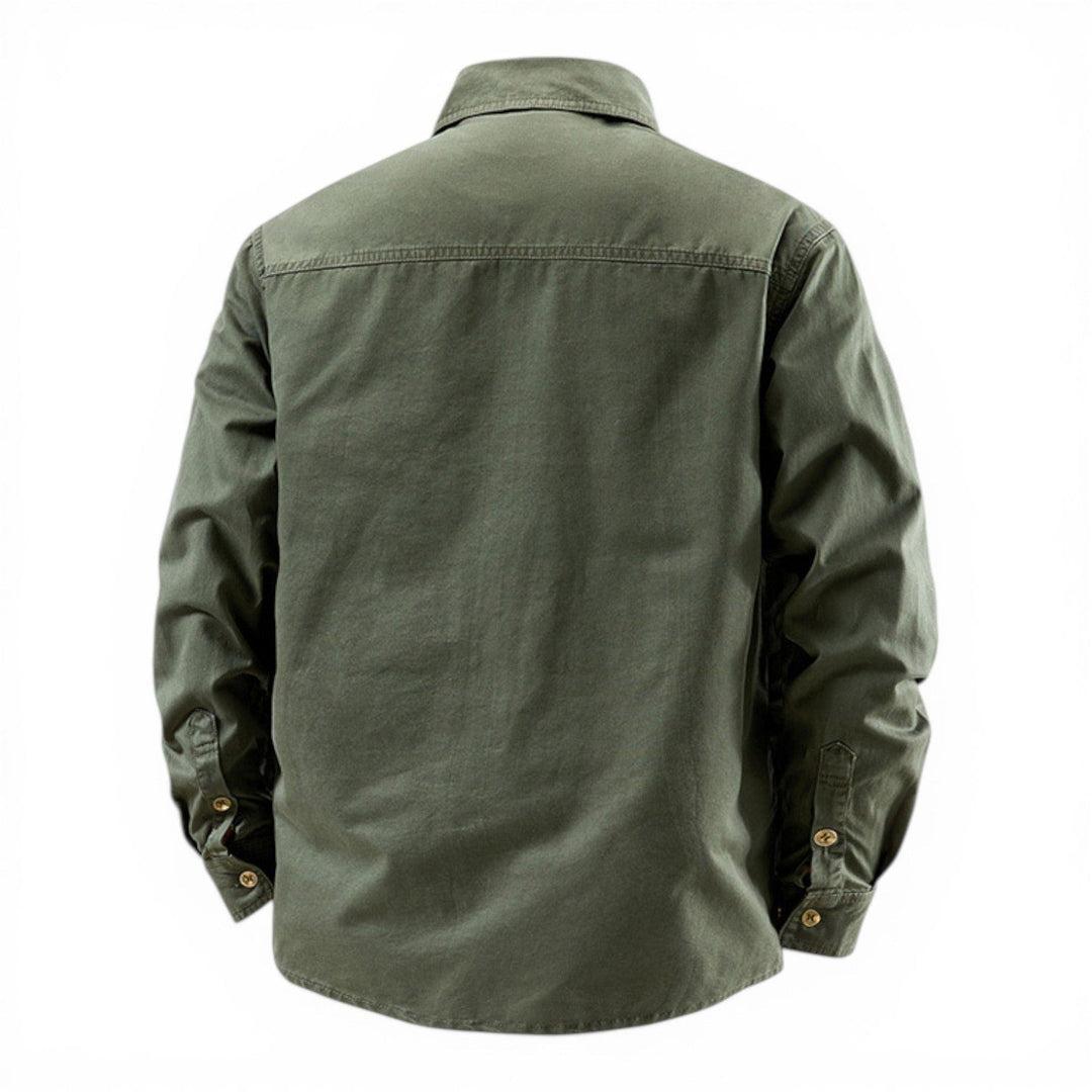 Jackson &amp; Blake  Dockside Cotton Work Shirt