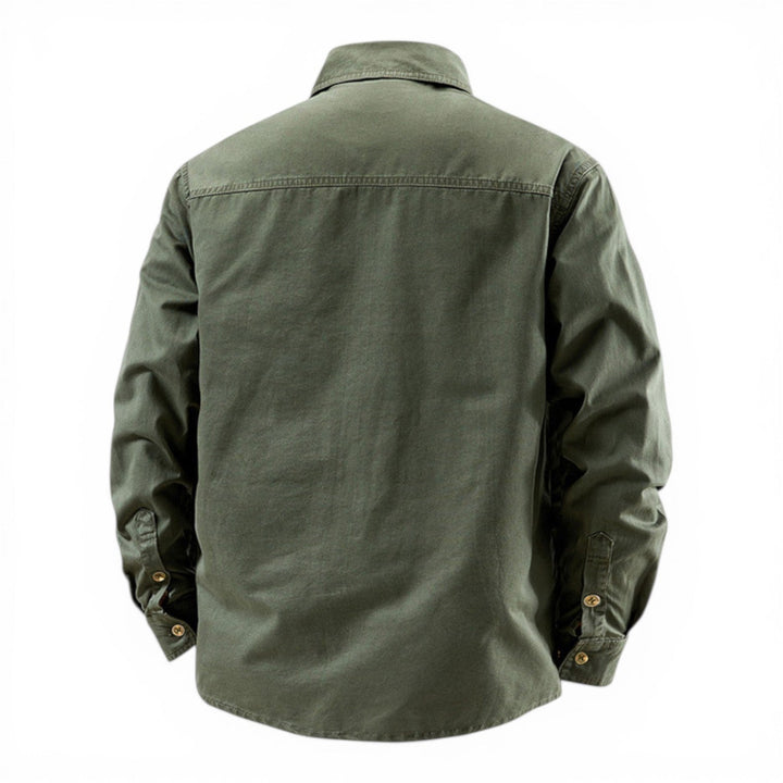 Jackson &amp; Blake  Dockside Cotton Work Shirt