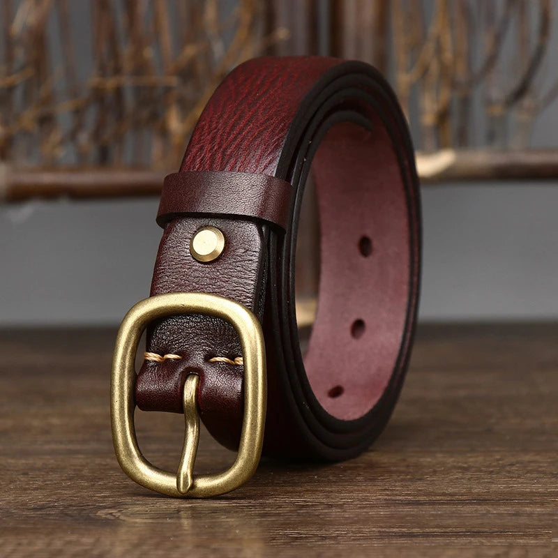 Dalton Leather Belt