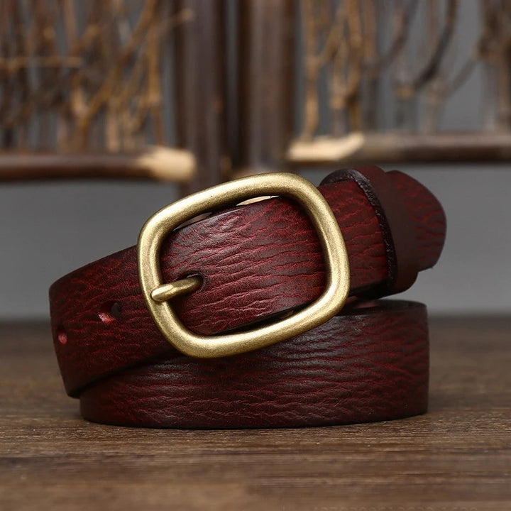 Dalton Leather Belt