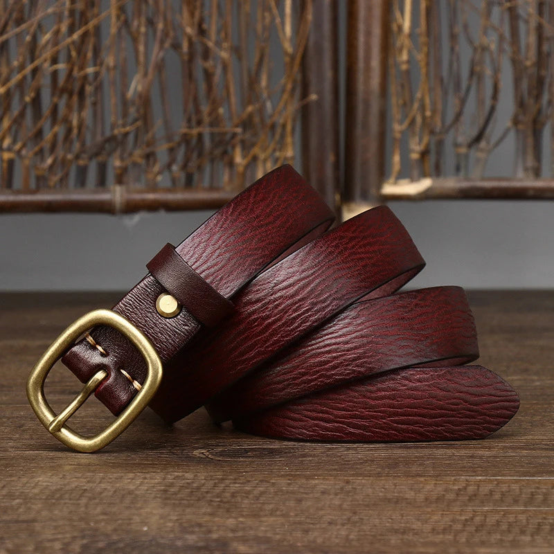 Dalton Leather Belt