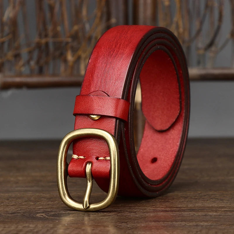 Dalton Leather Belt