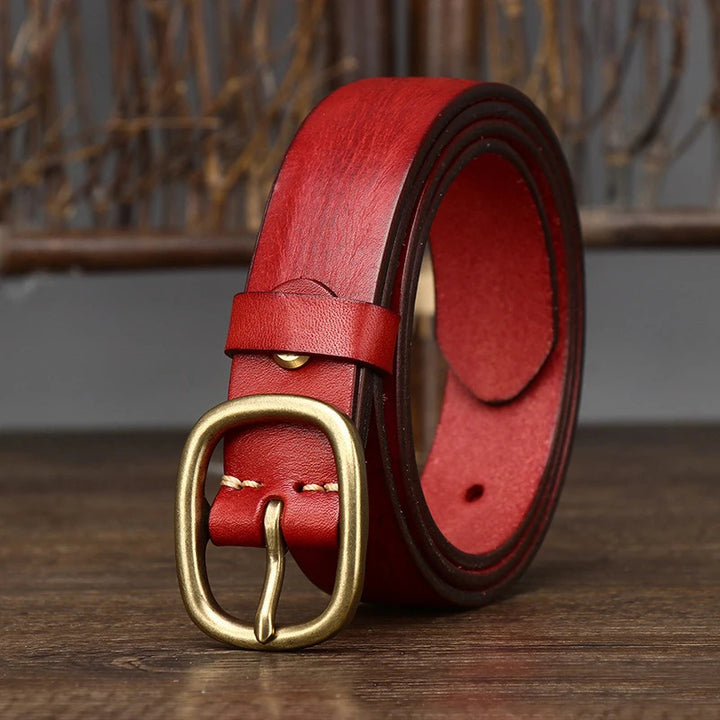 Dalton Leather Belt