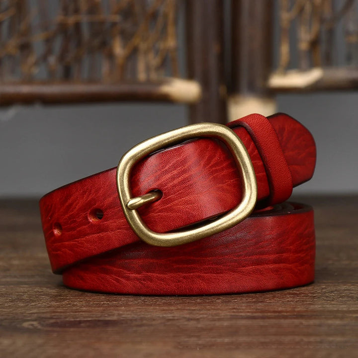 Dalton Leather Belt
