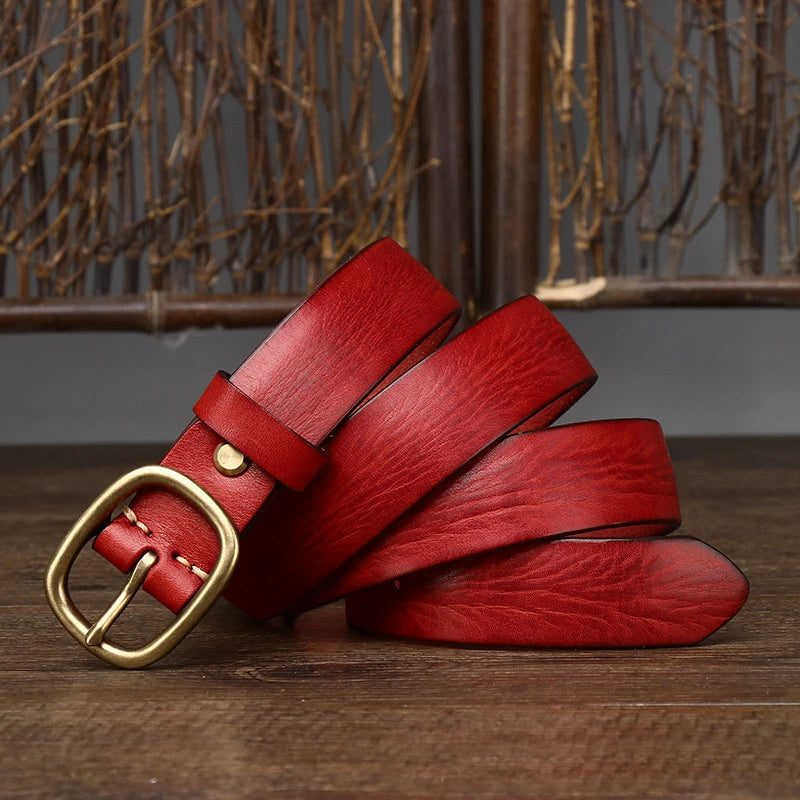 Dalton Leather Belt