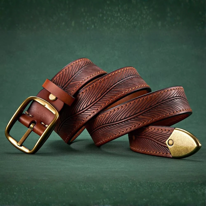 Fenn Leather Belt