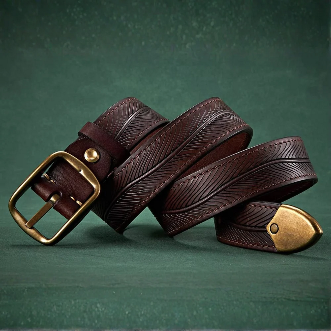 Fenn Leather Belt