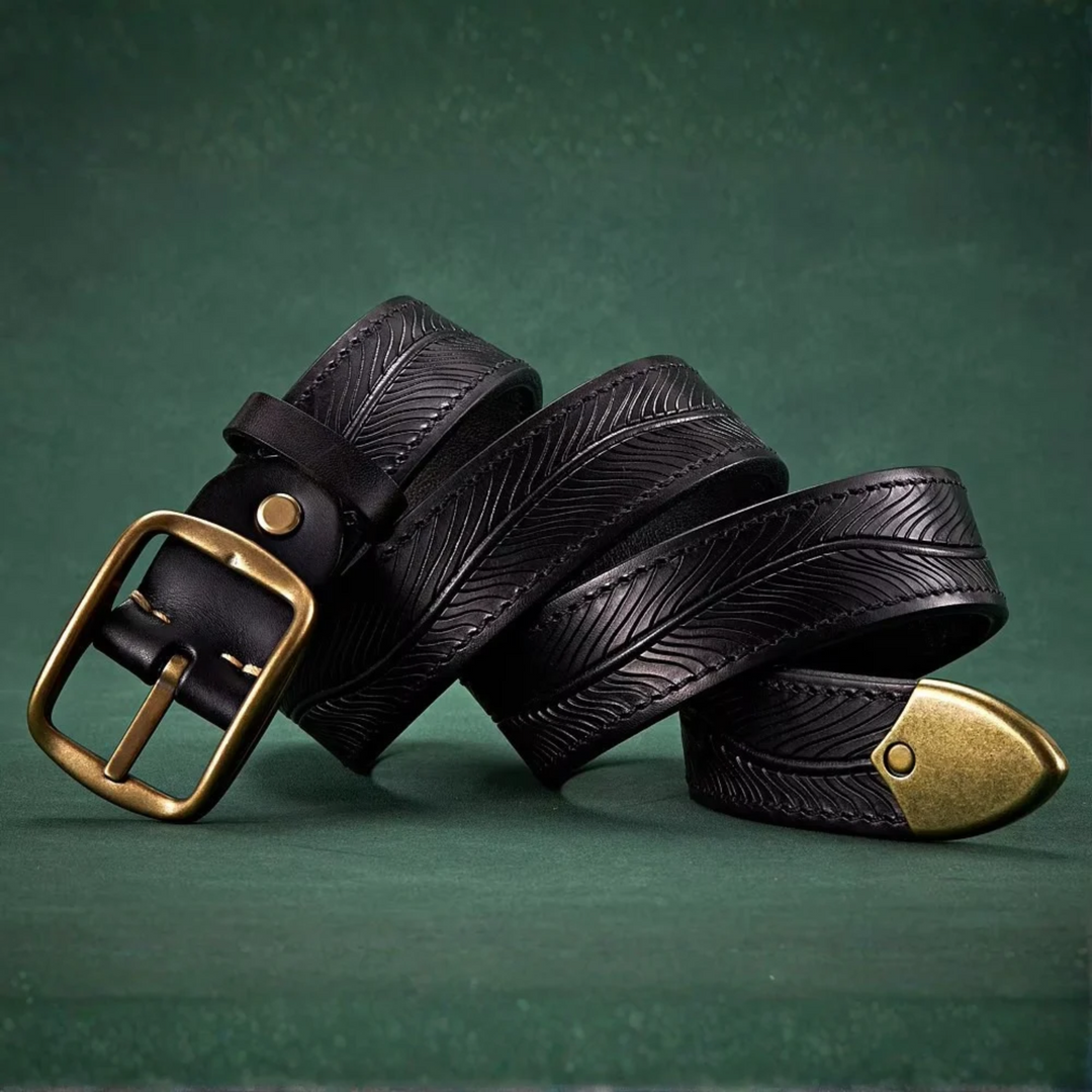 Fenn Leather Belt