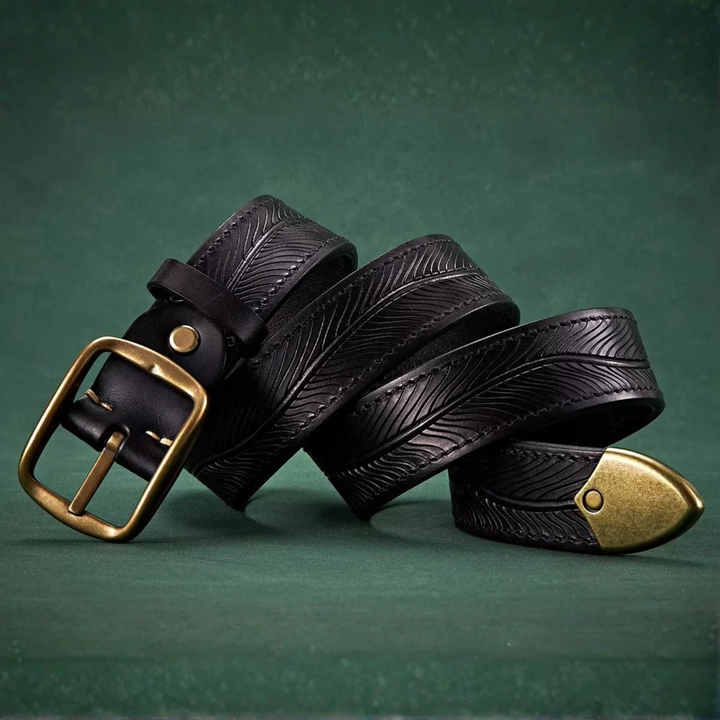Fenn Leather Belt
