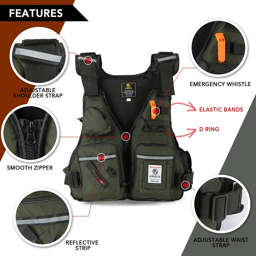 RidgeLine Modular Trail Vest