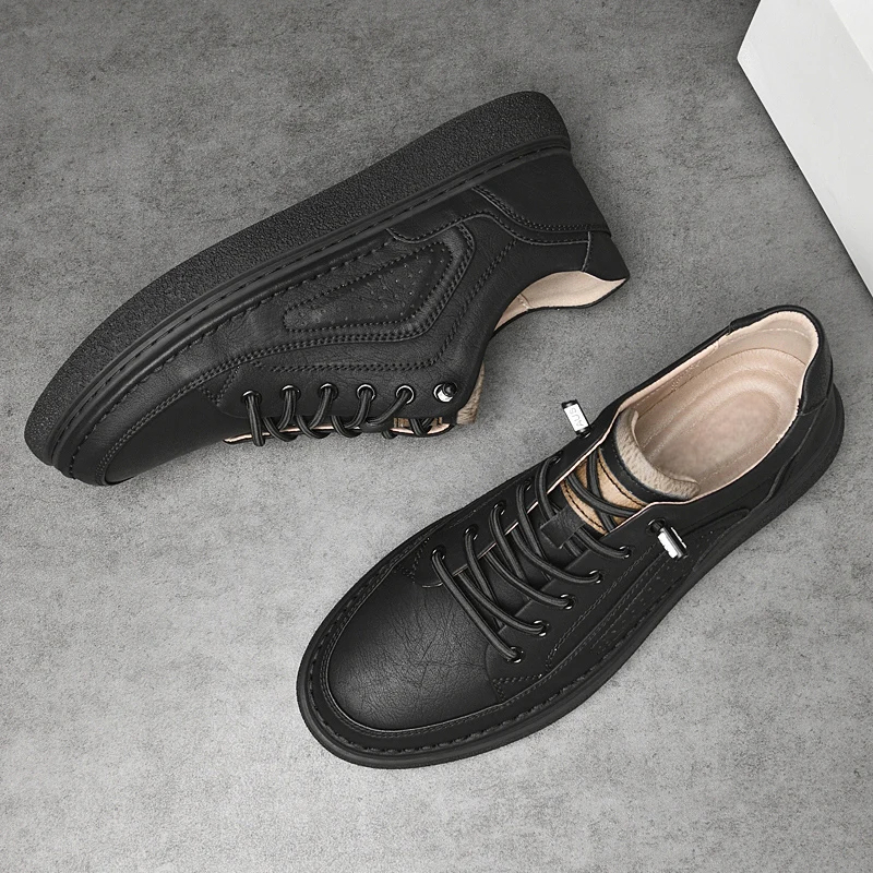 Ryder Leather Sneakers