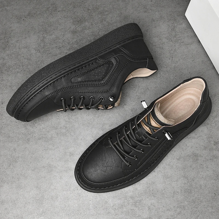 Ryder Leather Sneakers