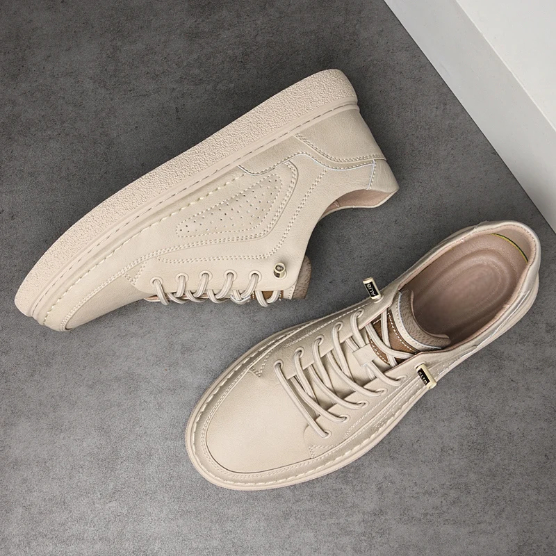 Ryder Leather Sneakers