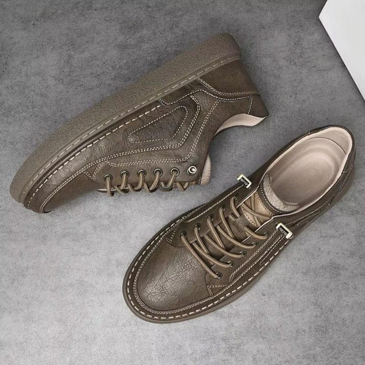 Ryder Leather Sneakers