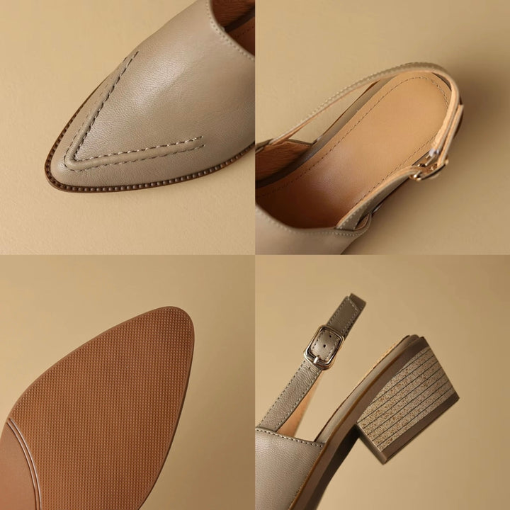 Amara Slingback Heel