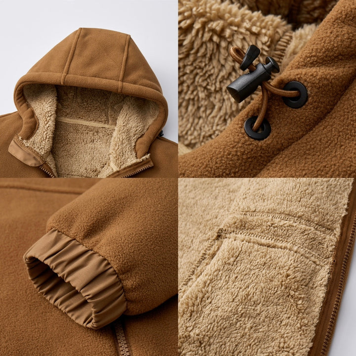 Rylan Fleece Hooded Jacket