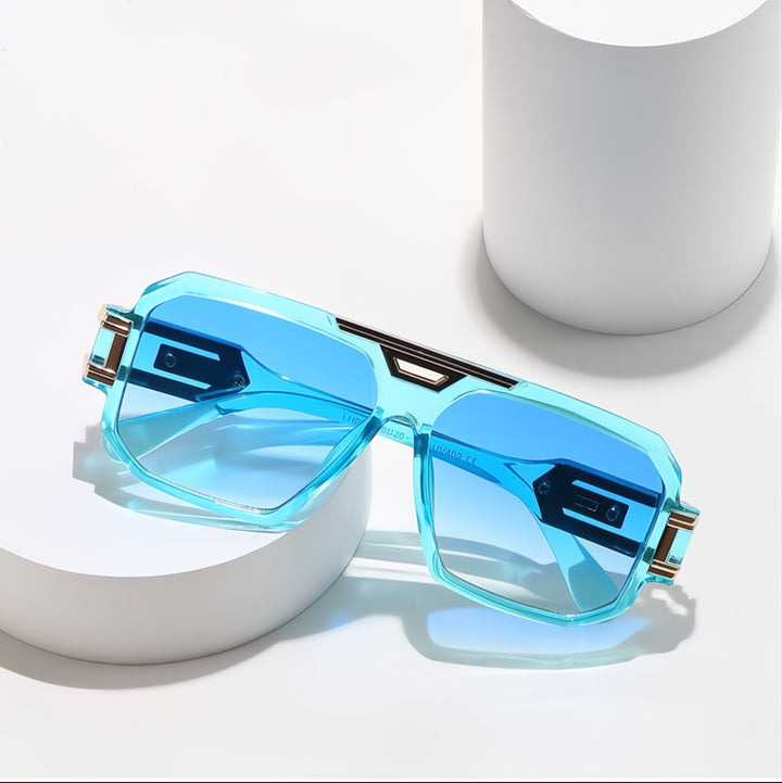 Monaco Geometric Sunglasses