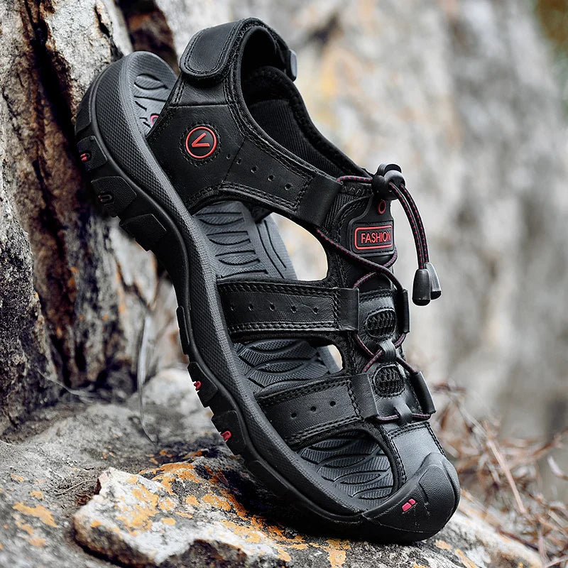 DryRock Leather Trail Sandals