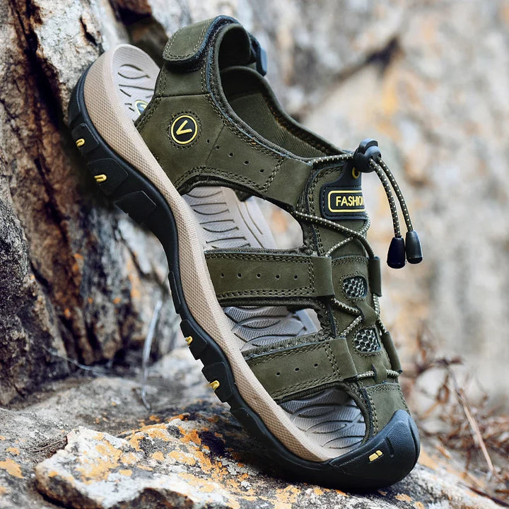 DryRock Leather Trail Sandals