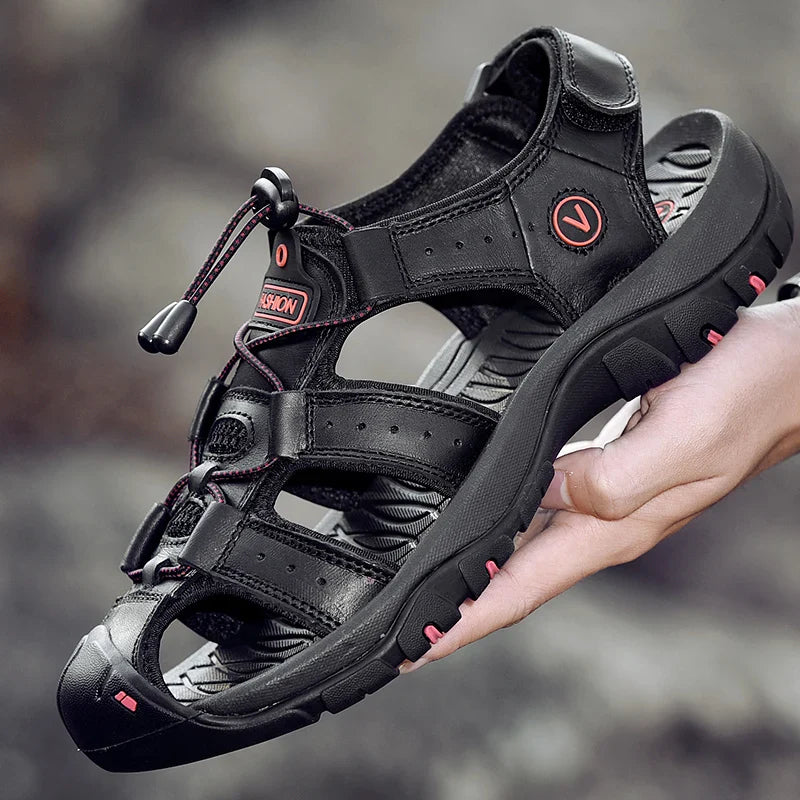 DryRock Leather Trail Sandals