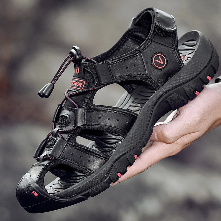 DryRock Leather Trail Sandals