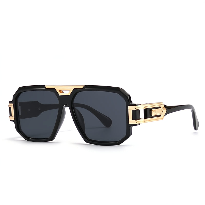 Monaco Geometric Sunglasses