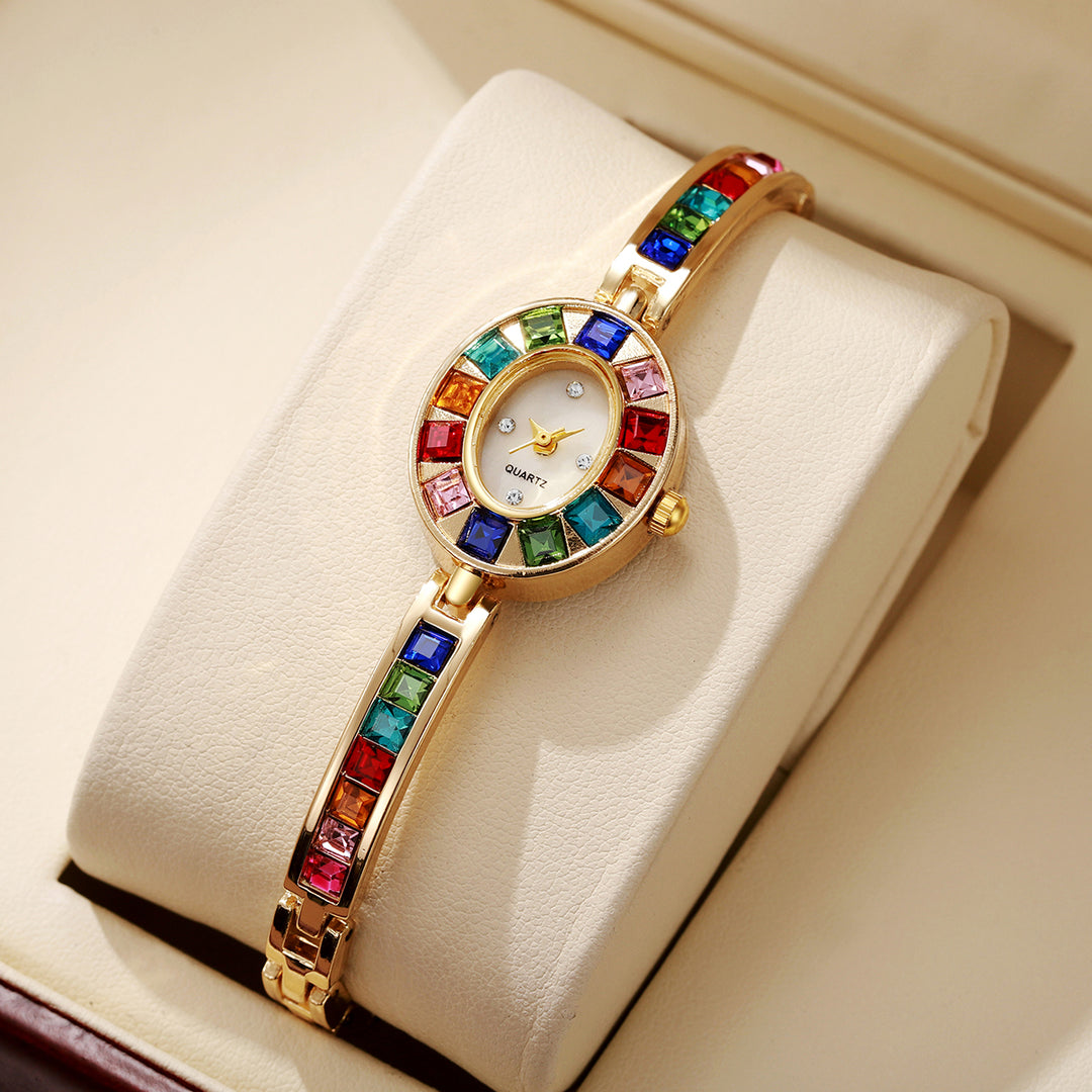 Isola Gemset Quartz Watch