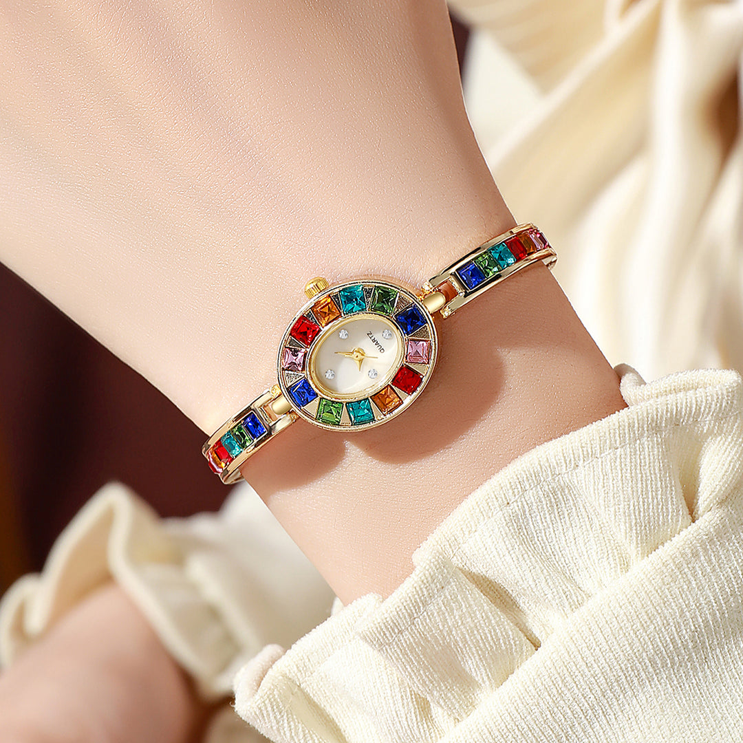 Isola Gemset Quartz Watch