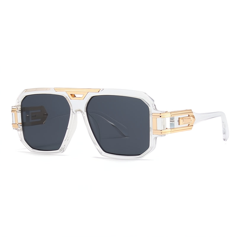 Monaco Geometric Sunglasses