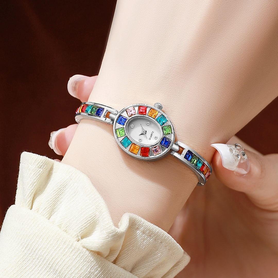 Isola Gemset Quartz Watch