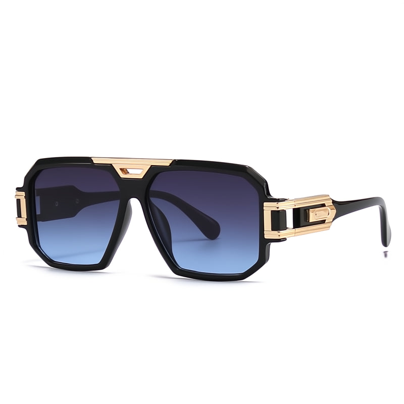 Monaco Geometric Sunglasses