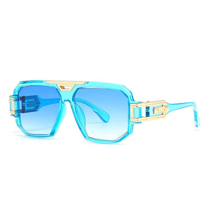 Monaco Geometric Sunglasses