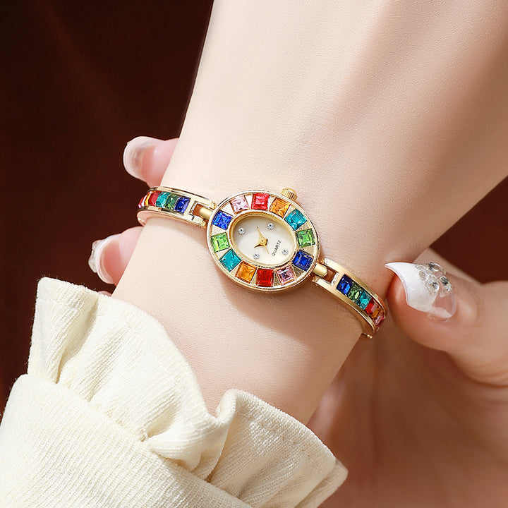 Isola Gemset Quartz Watch